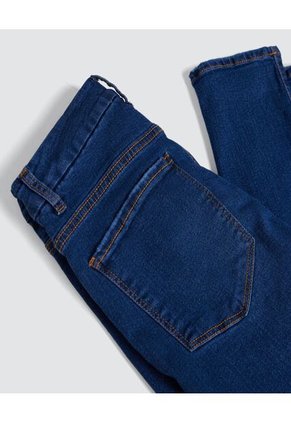 Jean Para Mujer Curvy Color Azul  Marca Ostu #40160363