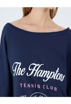 Buzo Para Mujer Cuello Redondo Color Azul Marca Ostu #40060450