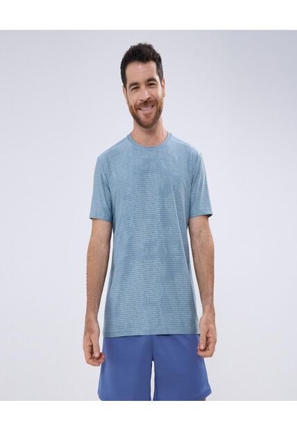 Camiseta Para Hombre Manga Corta Color Verde  Marca Ostu #60091305