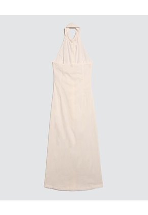 Vestido Para Mujer Manga Sisa Color Crudo Marca Ostu #40170294