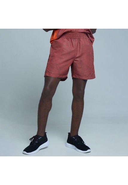 Bermuda Para Hombre  Color Naranja Marca Ostu #60100340