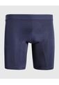 Boxer Para Hombre Filete Medio Microfibra Color Azul Marca Ostu #60000523 de Ostu