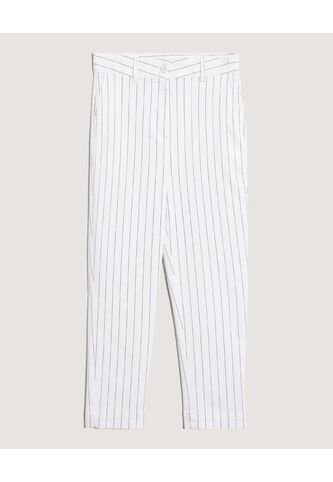 Pantalón  Para Mujer Capri Color Avena Marca Ostu #40070898 Ostu