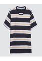 Camiseta Para Hombre Manga Corta Color Azul Medio Marca Ostu #60091176 de Ostu
