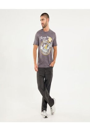 Camiseta Estampado Del Pato Donald  De Hombre #60091682 Ostu