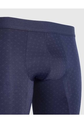 Boxer Para Hombre Filete Medio Microfibra Color Azul Marca Ostu #60000523