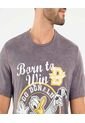 Camiseta Estampado Del Pato Donald  De Hombre #60091682 Ostu de Ostu