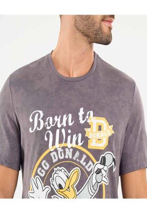 Camiseta Estampado Del Pato Donald  De Hombre #60091682 Ostu