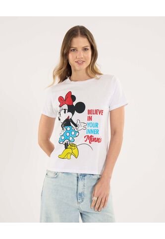 Camiseta Minnie Mouse  Para Mujer #40091904 Ostu Ostu
