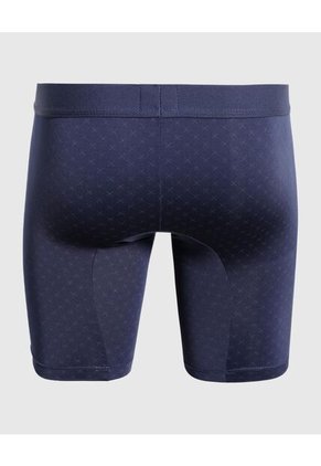 Boxer Para Hombre Filete Medio Microfibra Color Azul Marca Ostu #60000523