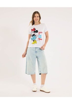 Camiseta Minnie Mouse Para Mujer #40091904 Ostu