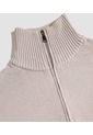 Saco Para Mujer Cuello Alto O Cuello Tortuga Color Gris  Marca Ostu #40330081 de Ostu