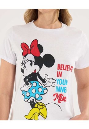 Camiseta Minnie Mouse Para Mujer #40091904 Ostu