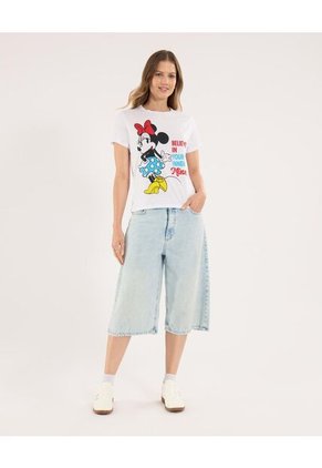 Camiseta Minnie Mouse Para Mujer #40091904 Ostu