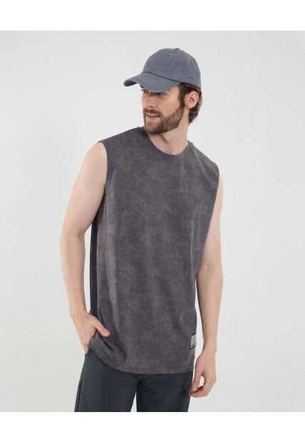 Camiseta Para Hombre Manga Sisa Cuello Redondo Color Negro Marca Ostu #60091670