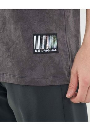 Camiseta Para Hombre Manga Sisa Cuello Redondo Color Negro Marca Ostu #60091670