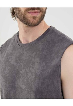 Camiseta Para Hombre Manga Sisa Cuello Redondo Color Negro Marca Ostu #60091670