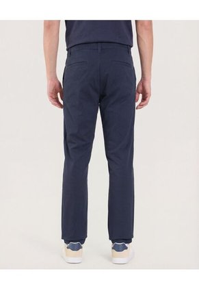 Pantalón  Para Hombre Chino Color Azul Marca Ostu #60070543