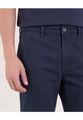 Pantalón  Para Hombre Chino Color Azul Marca Ostu #60070543