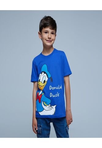 Camiseta Donald Duck 90 Azul  De Infantil Niño #80090215 Ostu