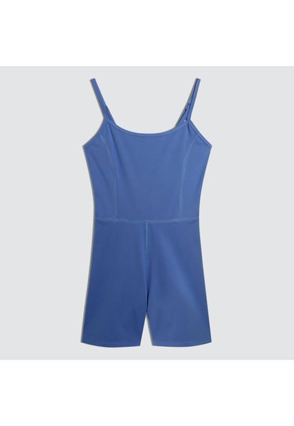Enterizo Para Mujer Manga Sisa Color Azul  Marca Ostu #40320084
