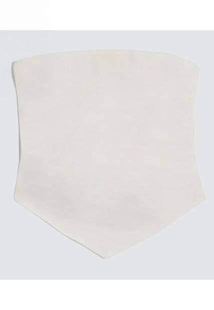 Blusa Para Mujer Manga Sisa Color Crudo Marca Ostu #40121095