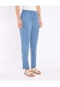 Jogger Con Bolsillos  Para Mujer Azul Ostu de Ostu