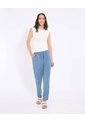 Jogger Con Bolsillos  Para Mujer Azul Ostu de Ostu