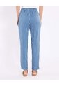 Jogger Con Bolsillos  Para Mujer Azul Ostu de Ostu
