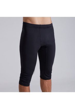 Leggins Hombre Ostu Medio Negro Poliéster 60230013-10