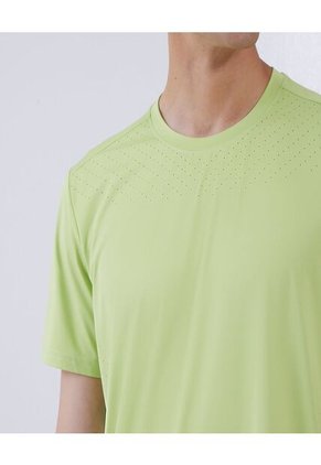 Camiseta Para Hombre Manga Corta Color Verde  Marca Ostu #60090966