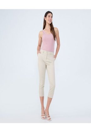 Camiseta Para Mujer Manga Sisa Cuello V Color Rosapastel Marca Ostu #40092430