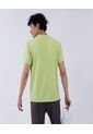 Camiseta Para Hombre Manga Corta Color Verde  Marca Ostu #60090966 de Ostu