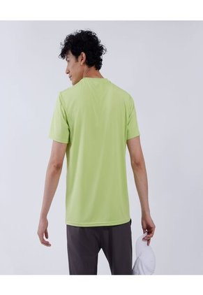 Camiseta Para Hombre Manga Corta Color Verde  Marca Ostu #60090966