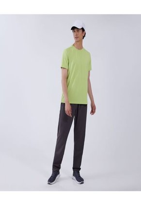 Camiseta Para Hombre Manga Corta Color Verde  Marca Ostu #60090966