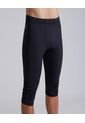 Leggins Para Hombre Medio Color Negro Marca Ostu #60230013 de Ostu
