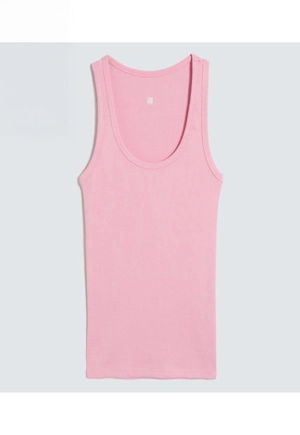 Camiseta Para Mujer Manga Sisa Color Rosa Marca Ostu #40092341