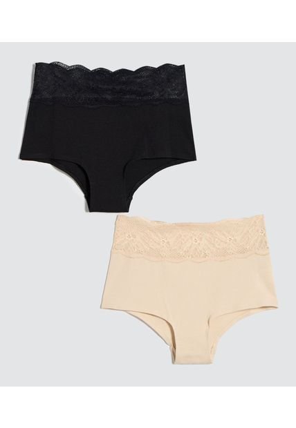 Panty Para Mujer Cachetero Color Pack X Marca Ostu #40800064