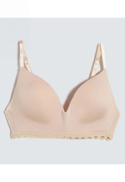 Brasier Para Mujer Monocopa Color Piel Marca Ostu #40830029
