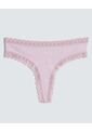 Panty Para Mujer Brasilera Color Rosado  Marca Ostu #40800023 de Ostu