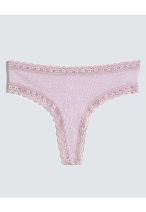 Panty Para Mujer Brasilera Color Rosado Marca Ostu #40800023