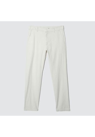 Pantalon Para Hombre Chino Color Blanco Marca Ostu #60070270 Ostu