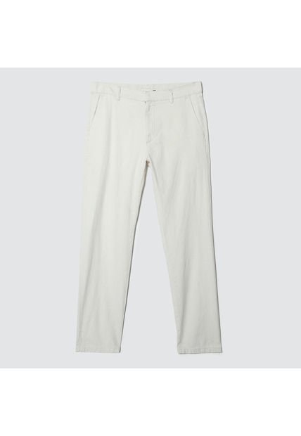Pantalon Para Hombre Chino Color Blanco Marca Ostu #60070270