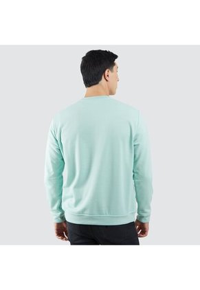 Buzo Para Hombre Cuello Redondo Color Verde  Marca Ostu #60060168