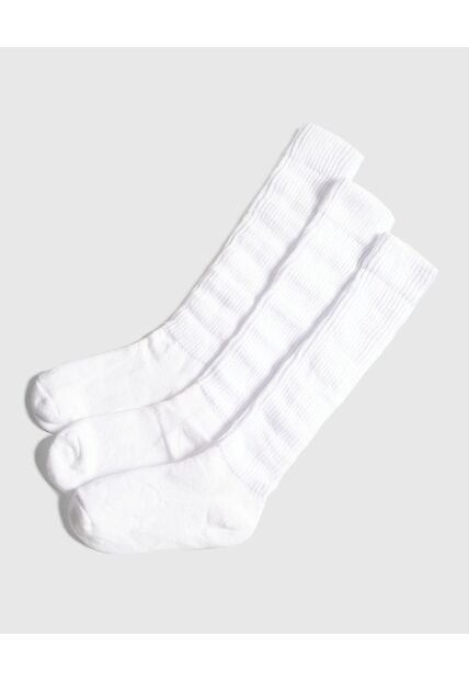 Medias Infantil Niña Caña Larga Color Negro Marca Ostu #90980132