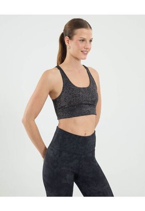 Top Para Mujer  Color Negro Marca Ostu #40220414