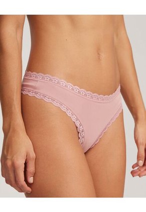 Panty Para Mujer Brasilera Color Rosado Marca Ostu #40800011