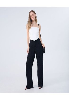 Blusa Para Mujer Manga Sisa Color Crudo Marca Ostu #40121095