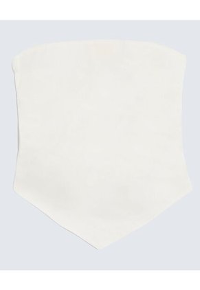 Blusa Para Mujer Manga Sisa Color Crudo Marca Ostu #40121095