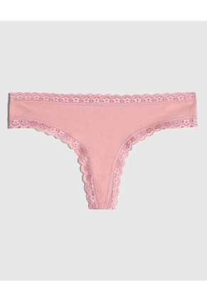 Panty Para Mujer Brasilera Color Rosado Marca Ostu #40800011